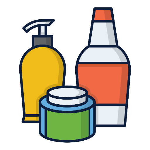 productos cosméticos icono gratis