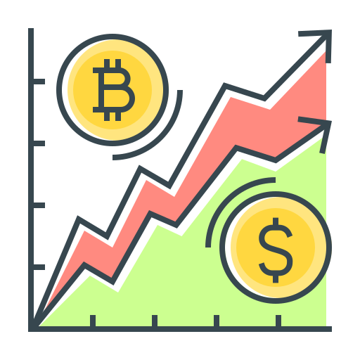 gráfico de barras icono gratis