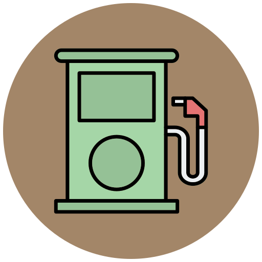 posto de gasolina grátis ícone posto de gasolina grátis ícone
