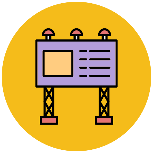 plakatwand kostenlos Icon