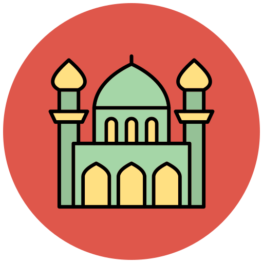 mezquita icono gratis