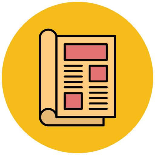 Magazine - Free communications icons