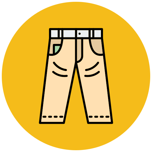 pantalones icono gratis