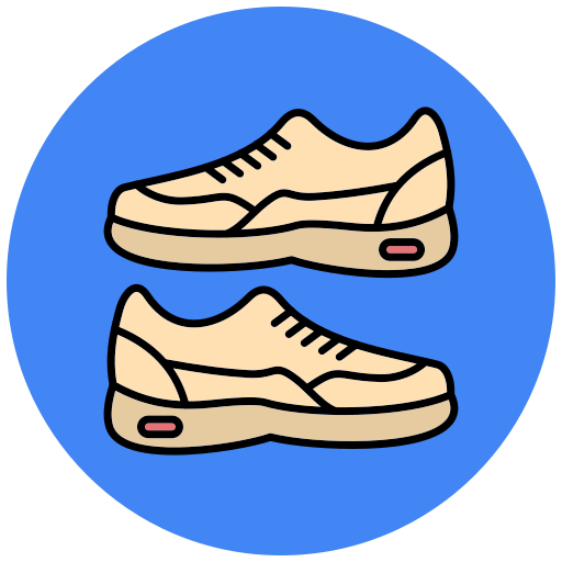 zapatillas icono gratis