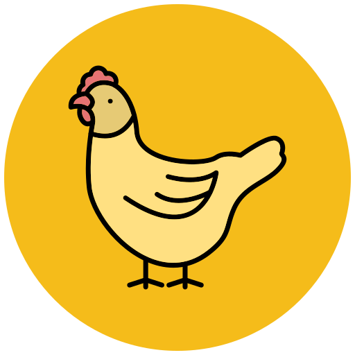 Chicken - Free animals icons