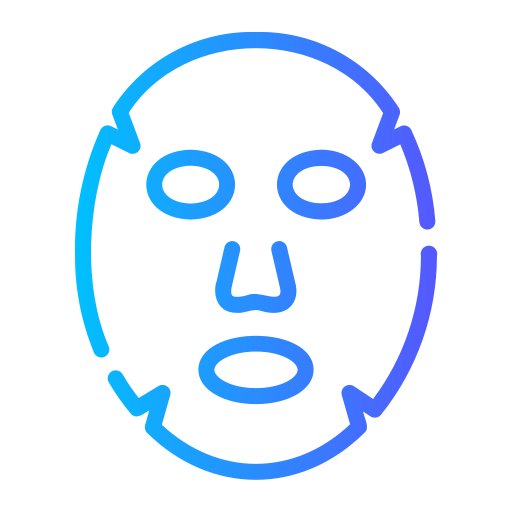 máscara facial icono gratis