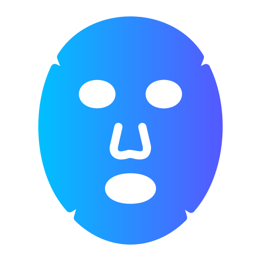 máscara facial icono gratis