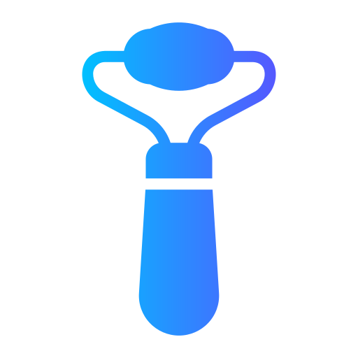 Facial roller free icon