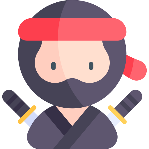 ninja icono gratis