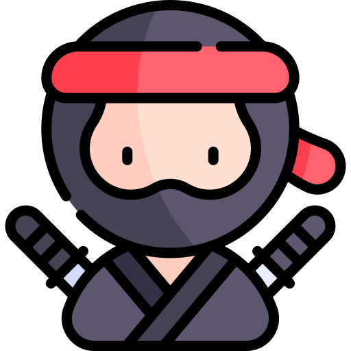 ninja icono gratis