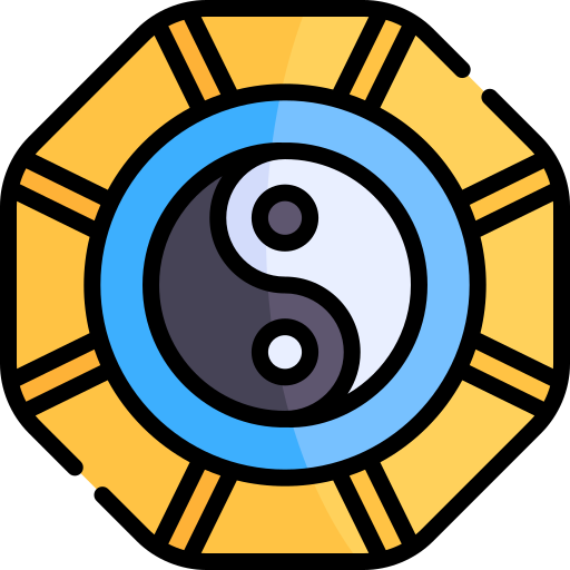 ying yang icono gratis