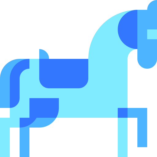 caballo icono gratis