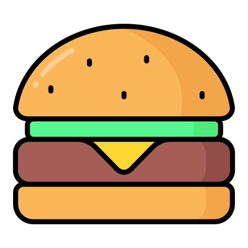 hamburguesa icono gratis