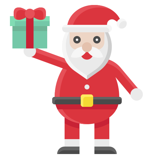 père noël Icône gratuit père noël Icône gratuit