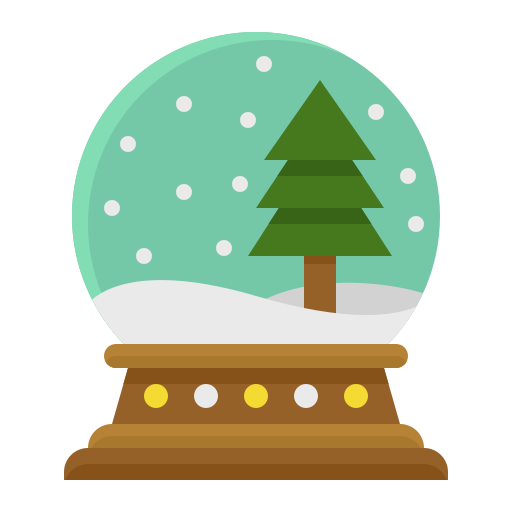 Snowball Generic Flat icon