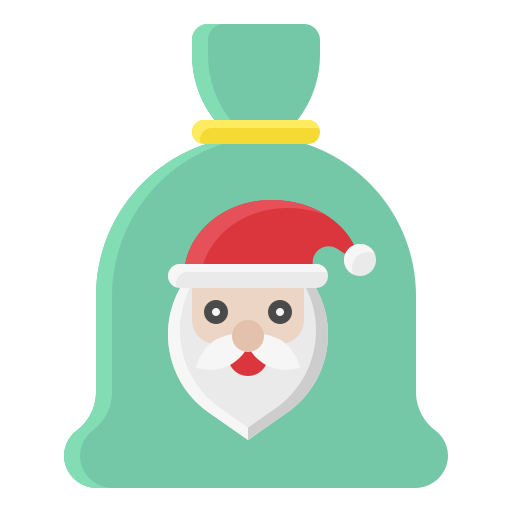 sac cadeau Icône gratuit