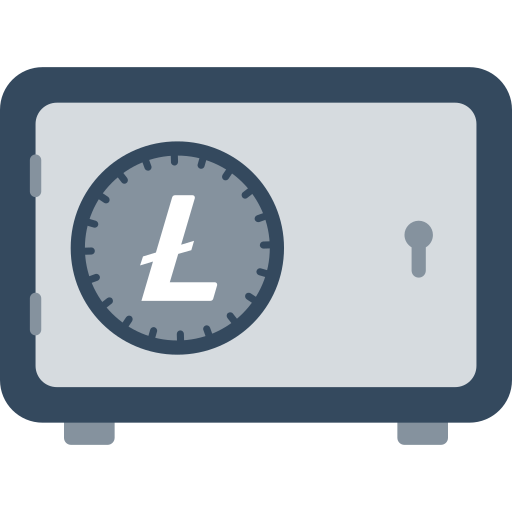 litecoin icono gratis