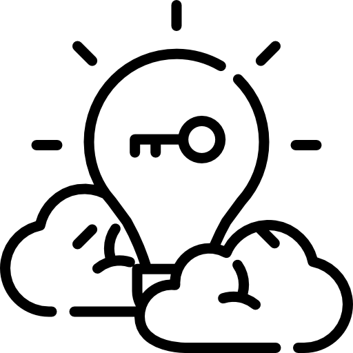 invención icono gratis