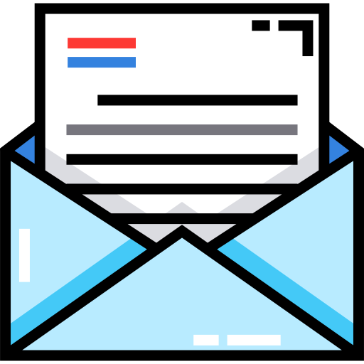 correo electrónico icono gratis