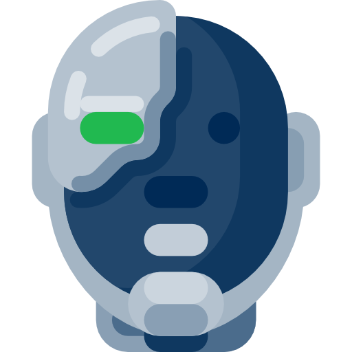 Free Icon | Cyborg