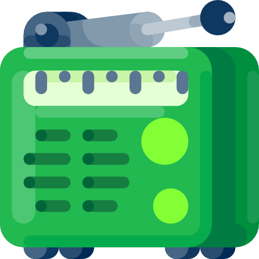 radio icono gratis