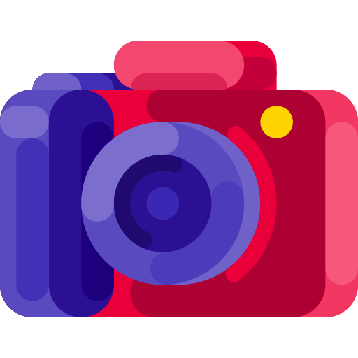 cámara fotográfica icono gratis