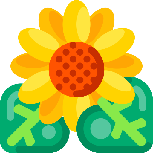 girasol icono gratis