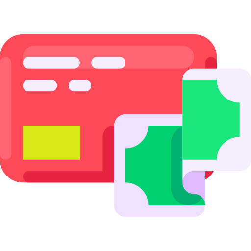 Credit card Adib Sulthon Flat icon