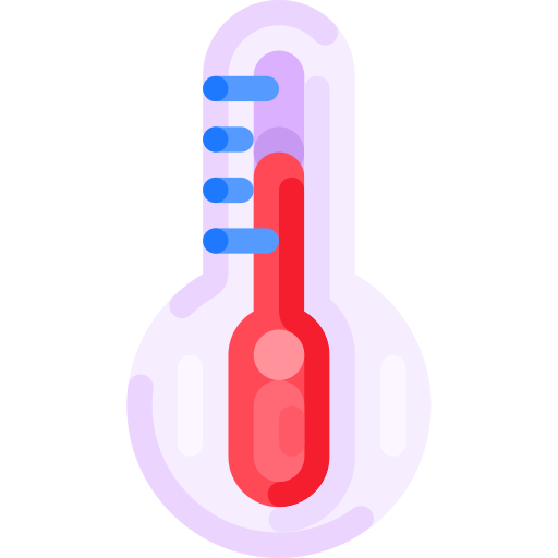 Temperature free icon Temperature free icon