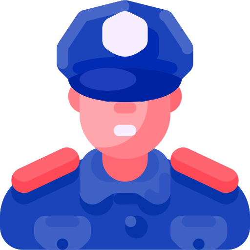 경관 무료 아이콘