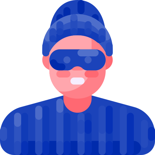 ladrón icono gratis
