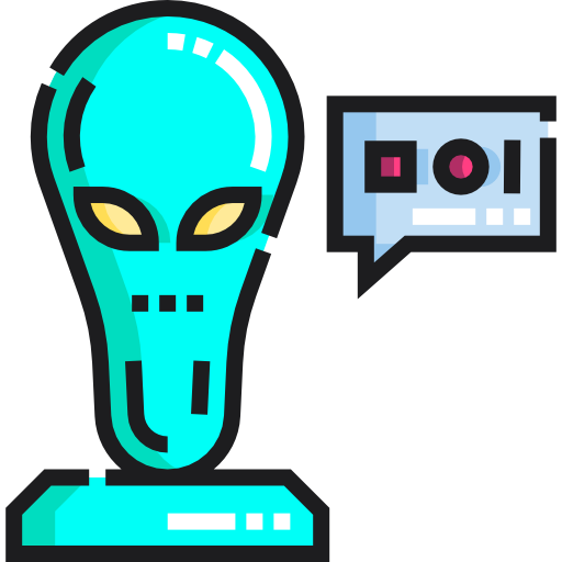 extraterrestre icono gratis