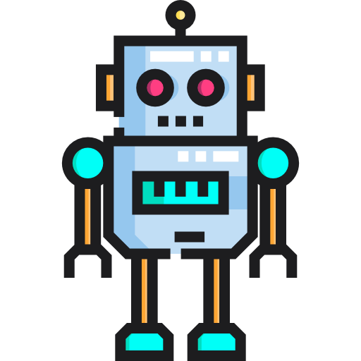 robot icono gratis