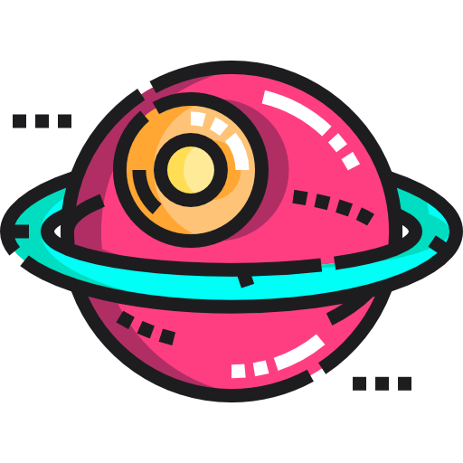 saturno icono gratis