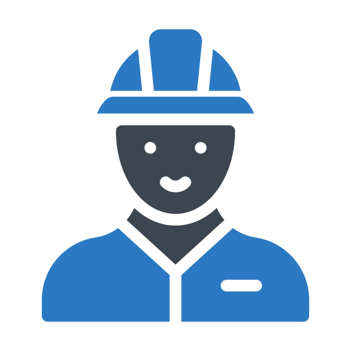 Labor Generic Blue icon