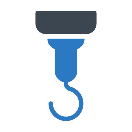 Hook Generic Blue icon