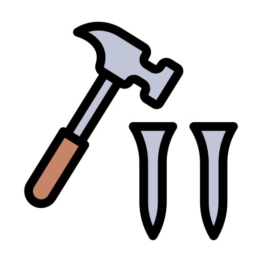 Hitting - Free construction and tools icons
