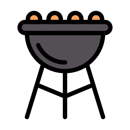 Equipo de cocina icono gratis