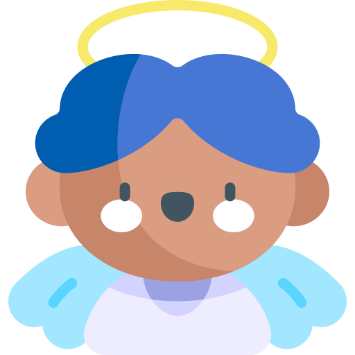 Ángel icono gratis