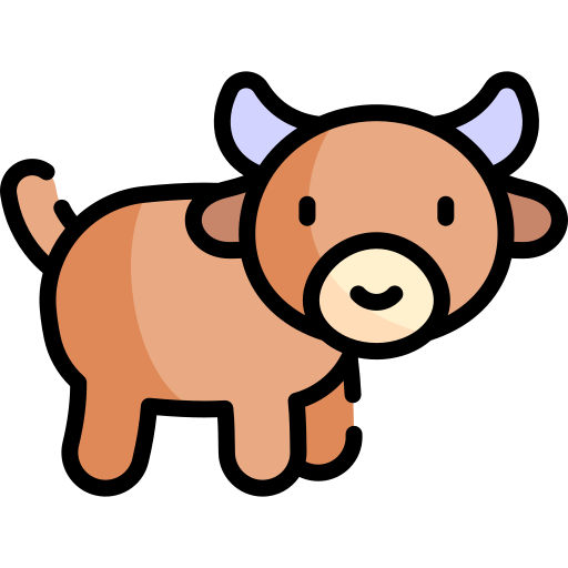 Cow - Free animals icons