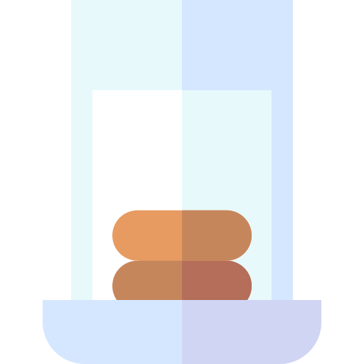 Milk free icon Milk free icon