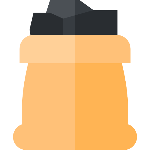 Coal free icon Coal free icon