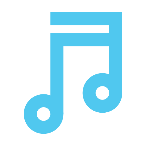 signo de música icono gratis