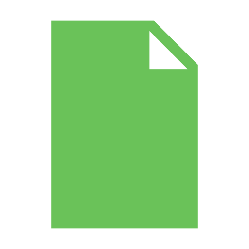 File Generic Flat icon