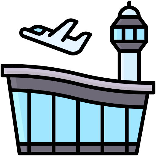 aeropuerto icono gratis