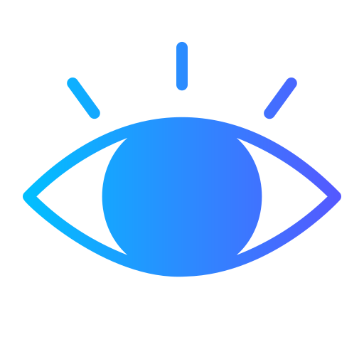 Eye free icon