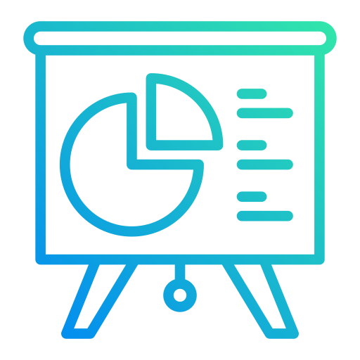 informe gráfico icono gratis