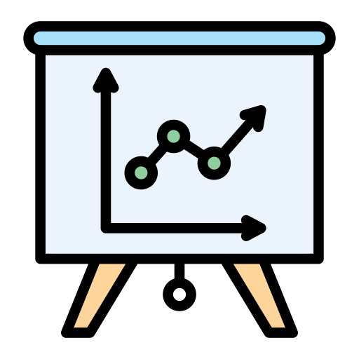 proyecto de diagrama icono gratis