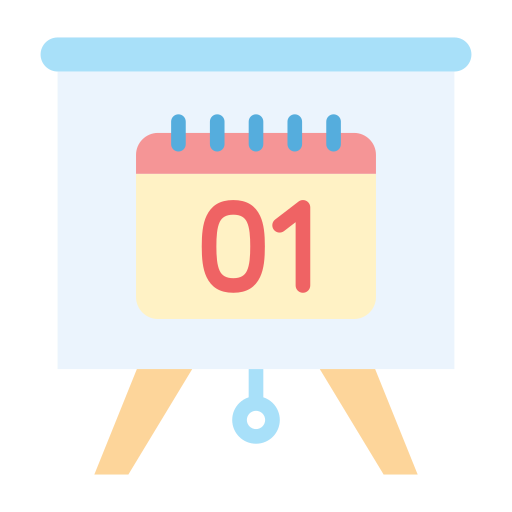 fecha del calendario icono gratis