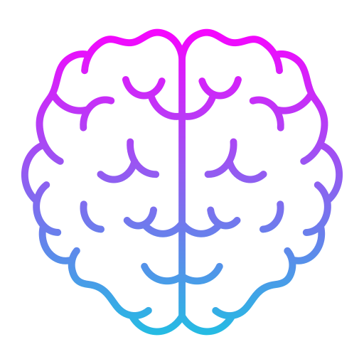 Brain Generic Gradient icon